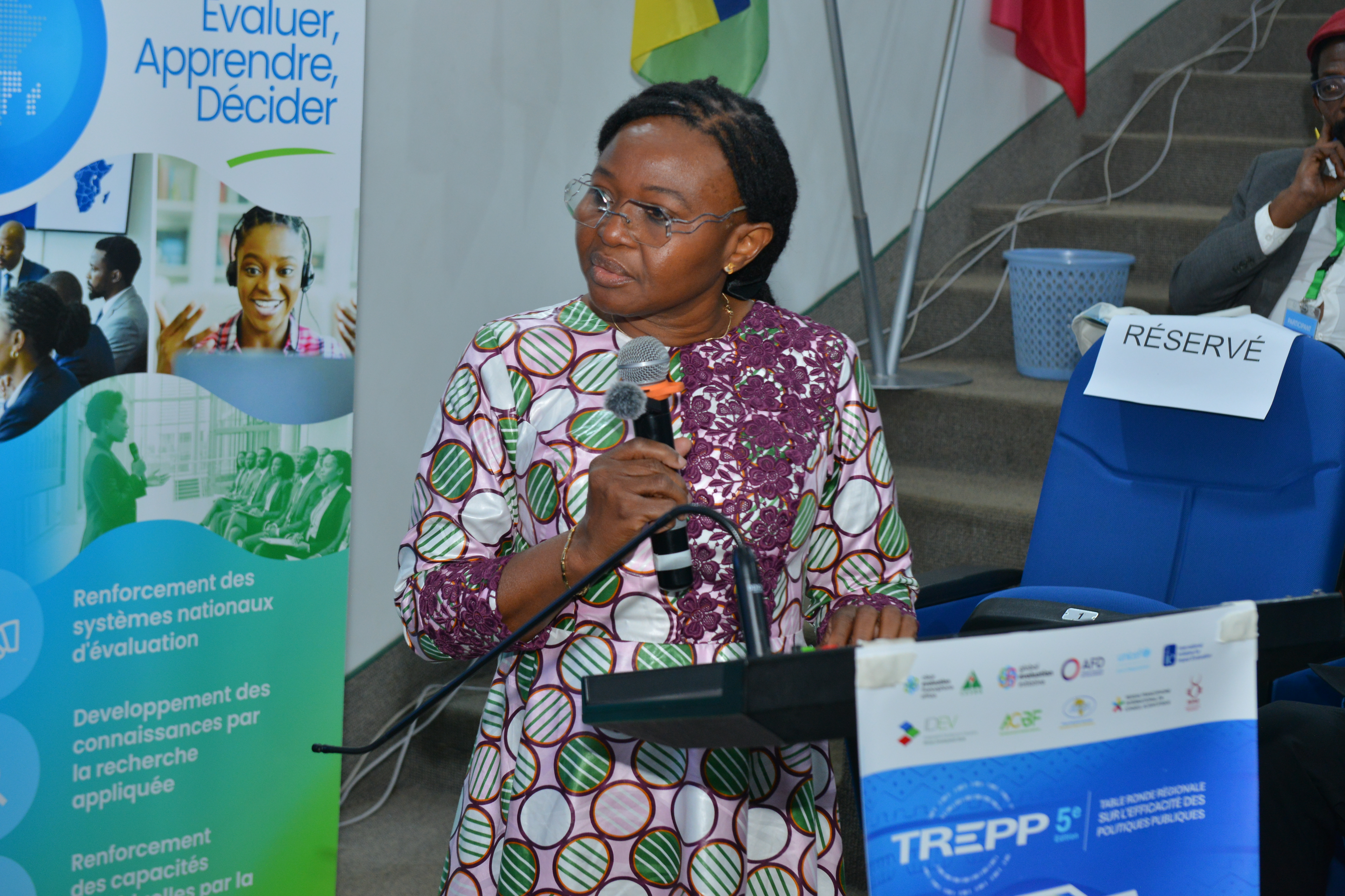 Pr Rosaline Dado Worou Houndeko, DG du CESAG